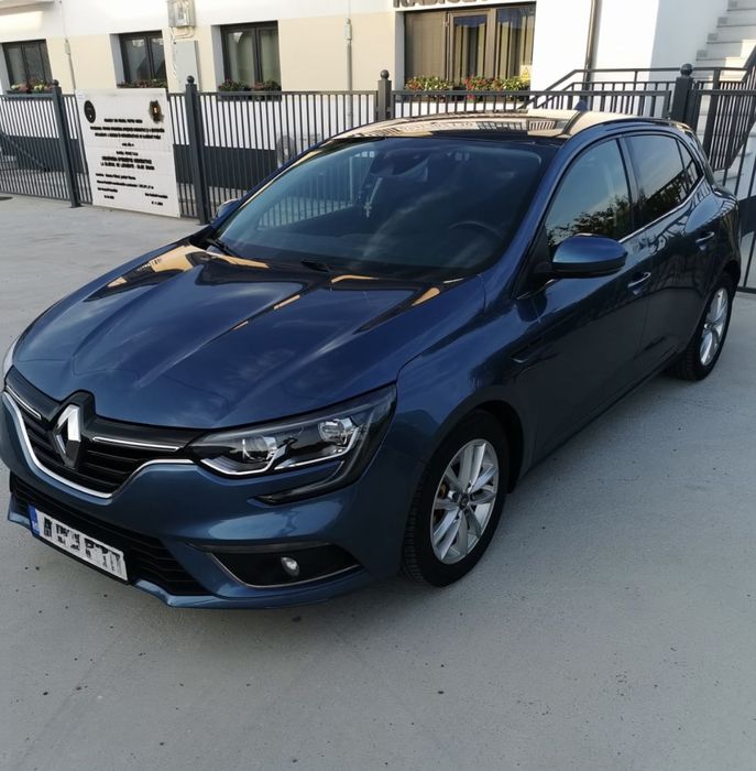 Renault megan 4, 2016, 1,2 TCE  130CP, 126000 km, jante aliaj