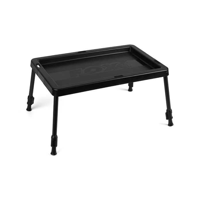 masa fox bivvy table + ridge monkey rig rack
