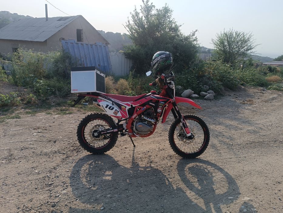 Эндуро мотоцикл 300