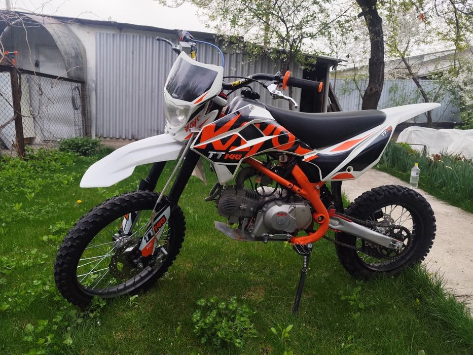 Продам питбайк Кайо ТТ 140