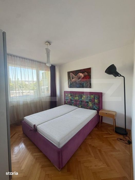 Inchiriez apartament - 3 camere- Aleea Carpati