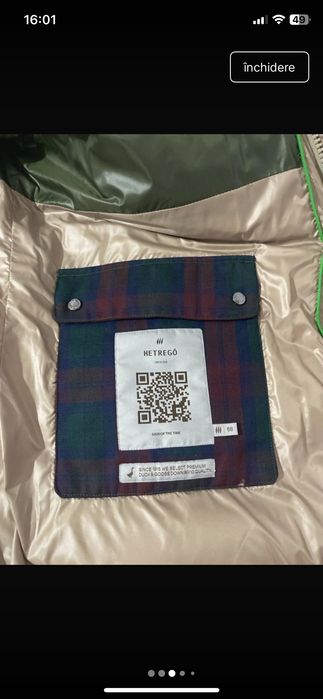 Geacă groasă de iarnă