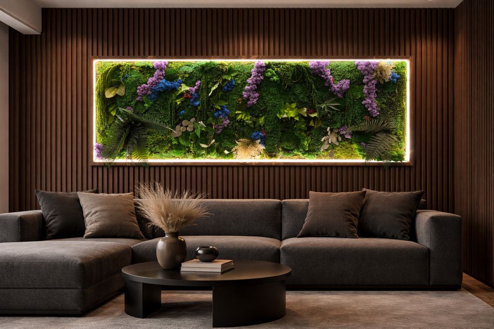 Tablou premium cu led