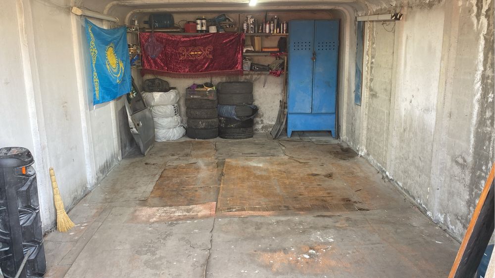 Гараж гэк дизель