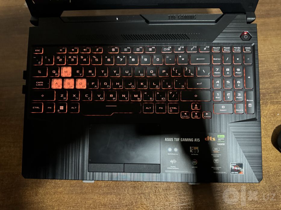 ASUS TUF Gaming A15