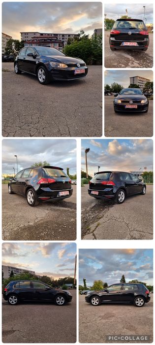 VW Golf 7~ 1.2 benzină ~RAR Efectuat