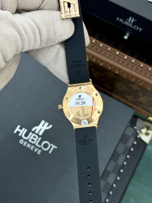 Hublot Classic Fusion Lady 33mm Gold Diamond