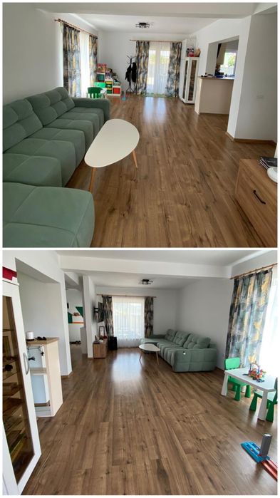 Proprietar - Casa NOUĂ individuală de vânzare la munte in Rasnov  - Brasov/  an constr.2024 / Complet mobilata si utilata / 120mp utili / Teren 410 mp
