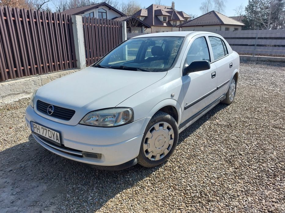 OPEL ASTRA G 2008,carlig, 1.6 benzina, 103 CP,  instalatie GPL