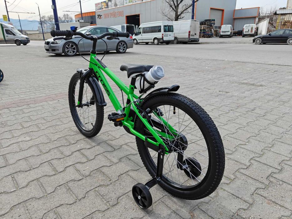 CROSS Велосипед 20" PATROL зелен
