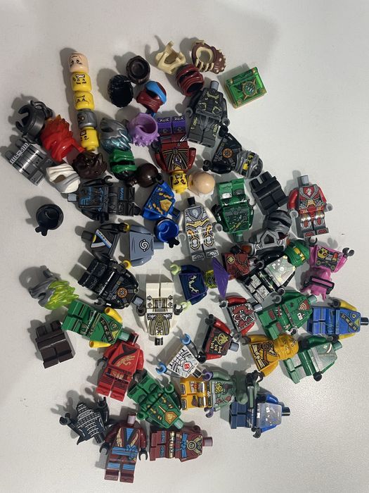 Лего минифигурки