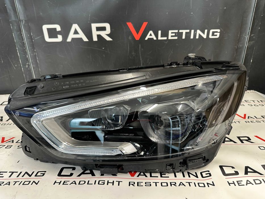 Фар фарове LED Mercedes AMG GT Multibeam far farove Мерцедес АМГ ГТ