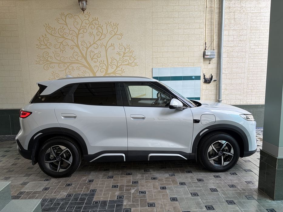 Byd yuan up 401 km 2025 yil smart dop opsiya