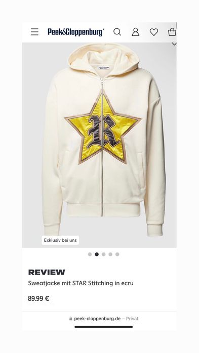 Hanorac review ( mărimea L și xl ) ( preț 250)