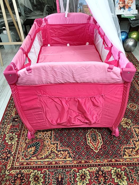 Кровать люлька детский