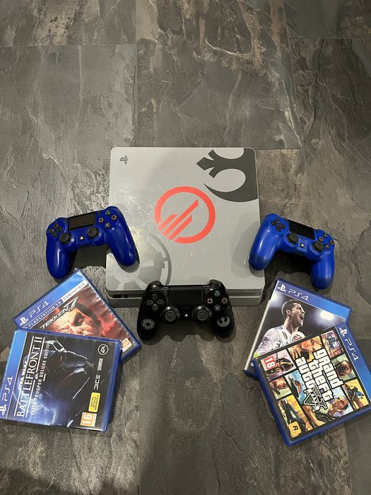 PlayStation 4/PS4 1T Star Wars edition