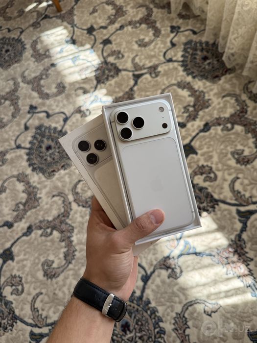 Iphone 17 pro max 256