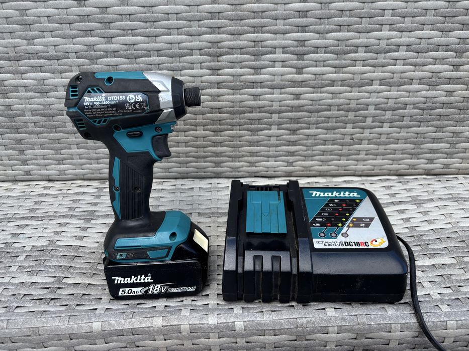 Filetanta impact makita DTD153 2025