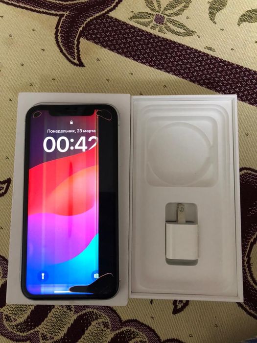 Айфон XR 64GB White