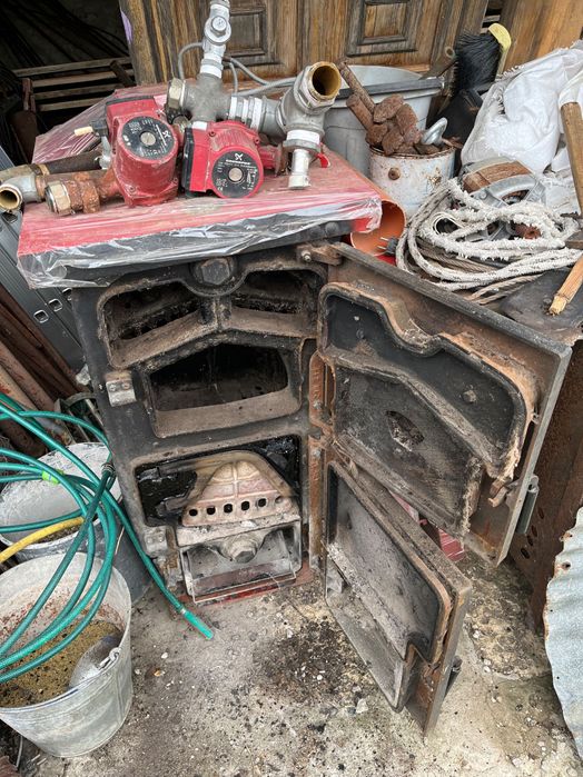 Viadrus котел с две помпи