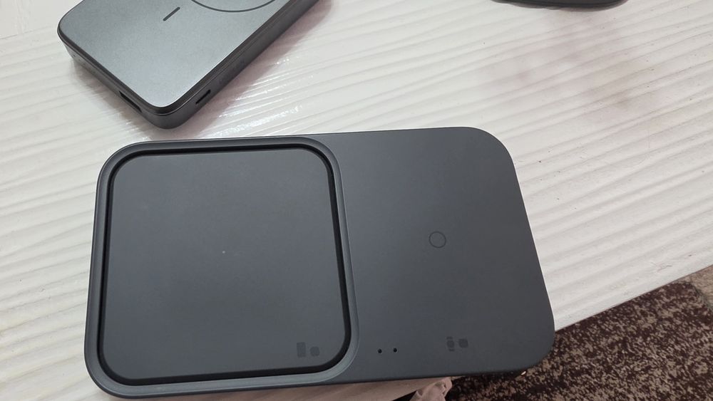 Încărcător Wireless Duo Super Fast EP-P5400B, Dark Gray