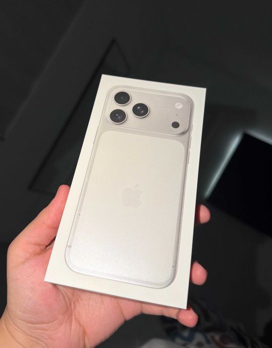 Iphone 17 pro max 256GB Esim