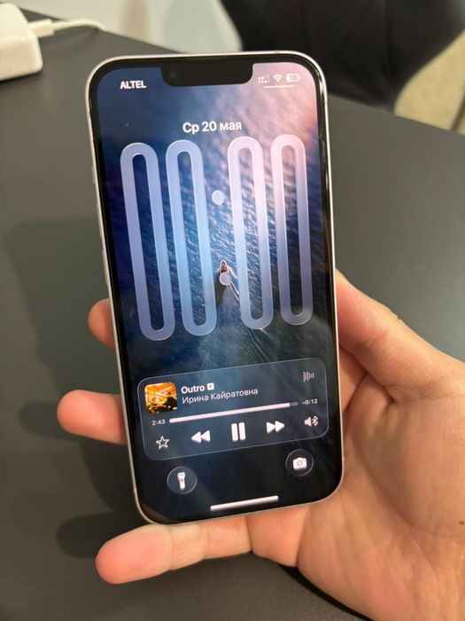 Iphone 14 лавандовый