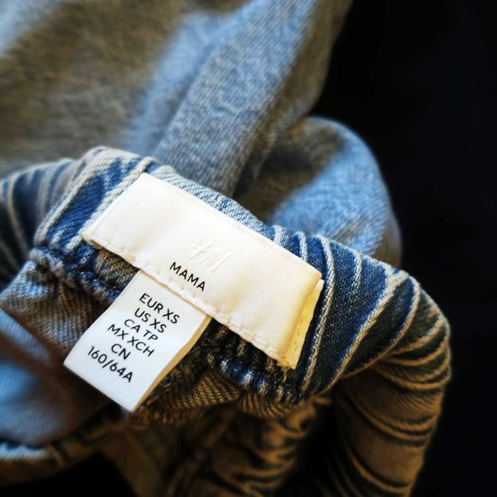 blugi H&M evazati, purtati o sigura data