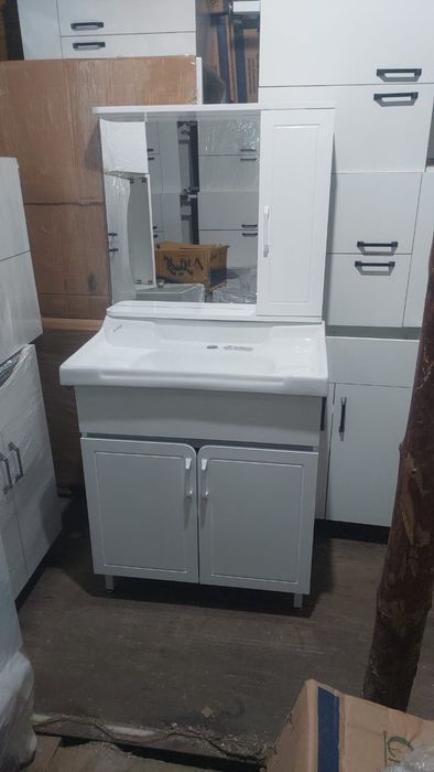 Раковина тумба мойка