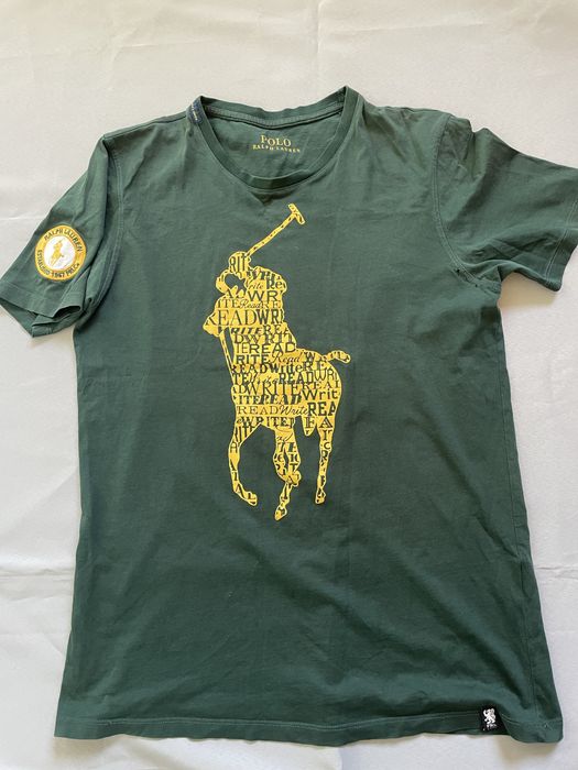 финка ralph lauren и футболка