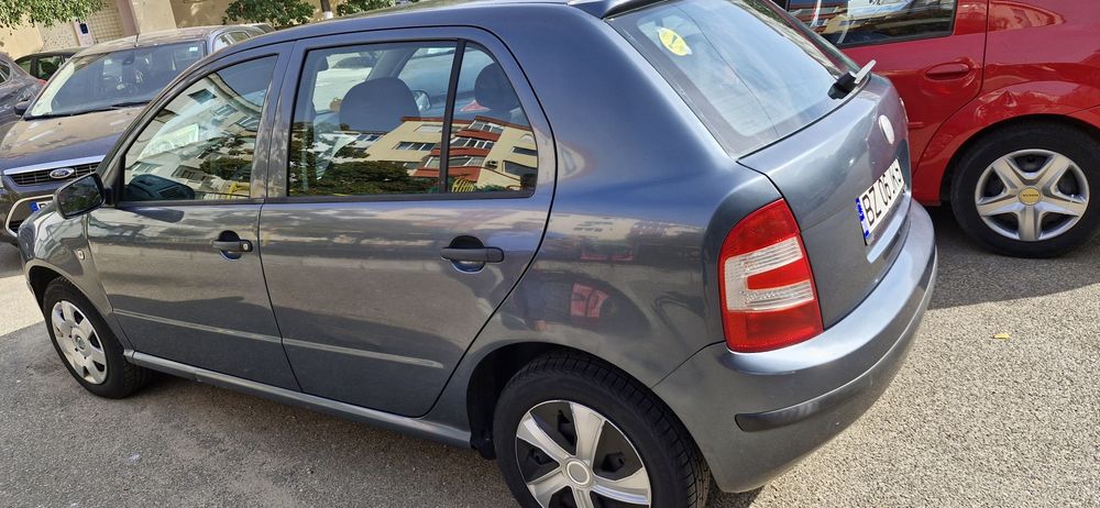 Vand Skoda Fabia 1.2