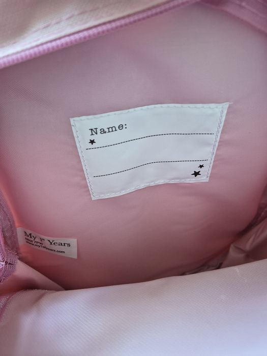Rucsac roz iepuras pentru fetite