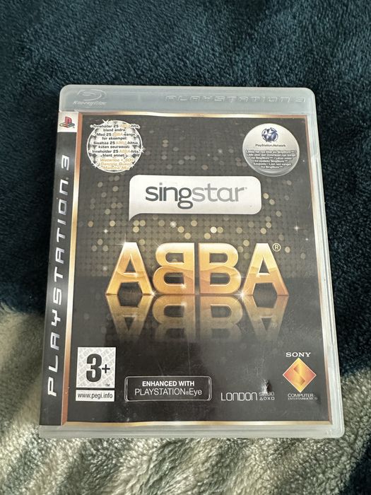 Zumba core WII si Abba singstar PS3