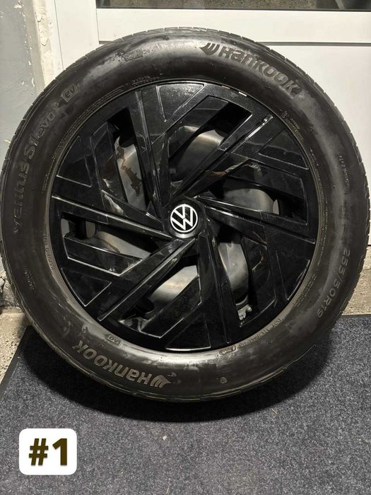 Комплект летни гуми с джанти за VW ID4 ID5 ID BUZZ 19'' цола