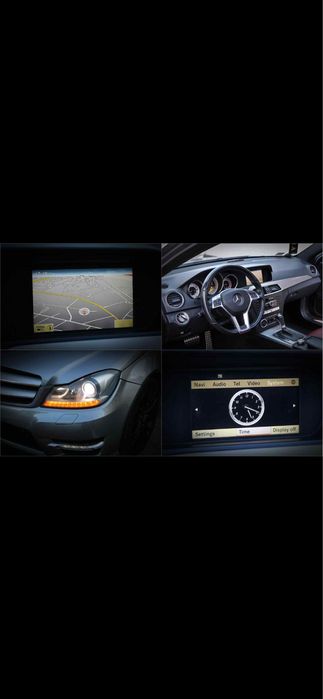 Mecdes C class coupe