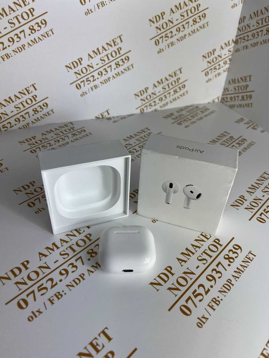 NDP Amanet NON-STOP Bld.Iuliu Maniu 69 AIRPODS 4  (50643)