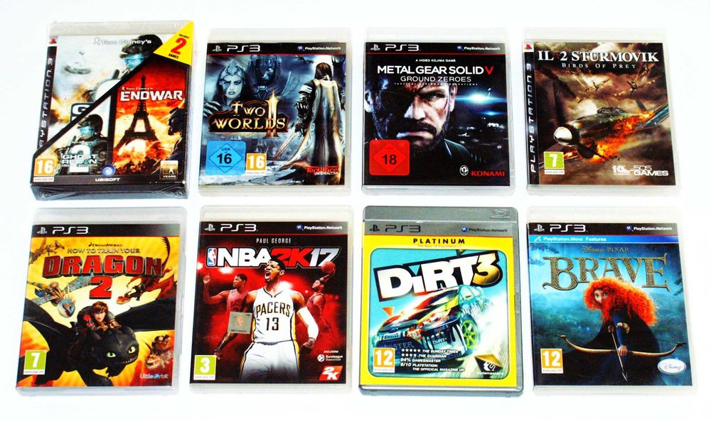 PS3 игри PlayStation 3 PS3 ПлейСтейшън 3 ПС3 игри по 23€ Сони Dirt NBA
