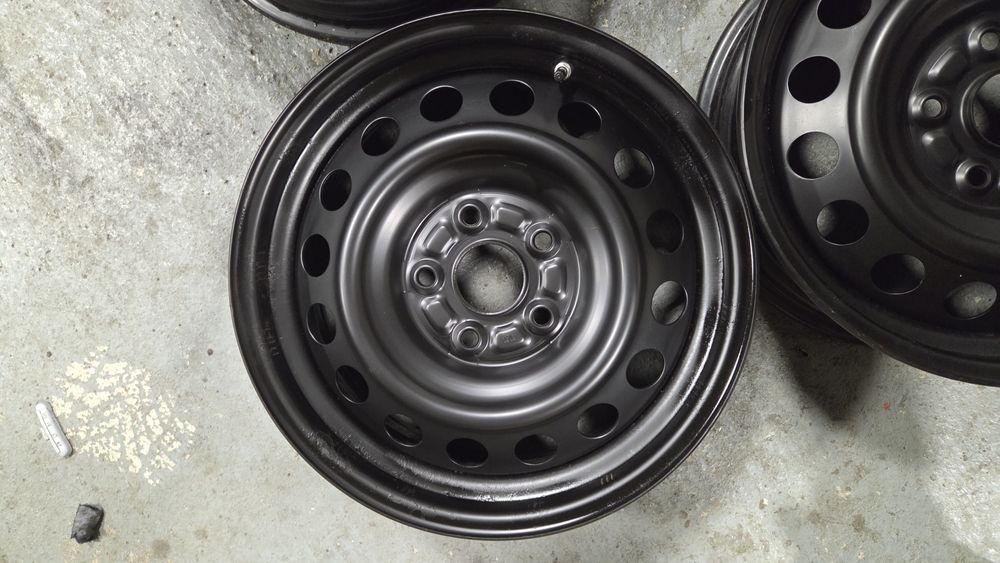 Set jante tabla originale Suzuki R16 echipate cu senzori presiune !