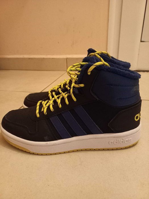 Унисекс Adidas hoops 2.0 mid
