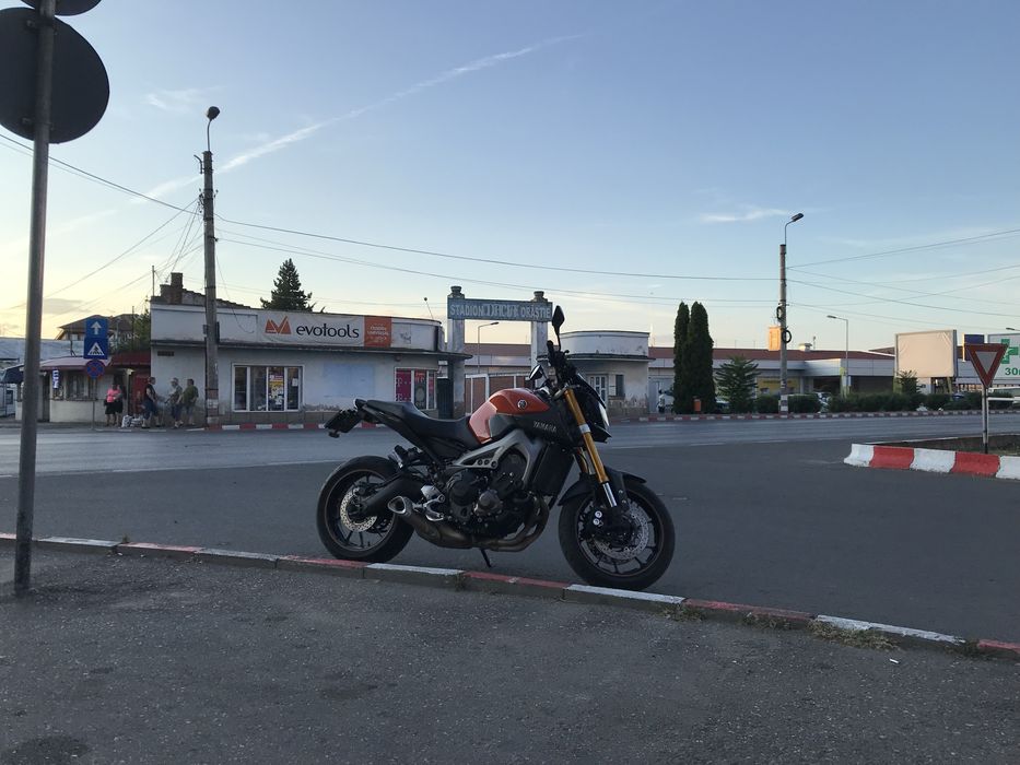 Yamaha MT 09 2015 Dual Abs