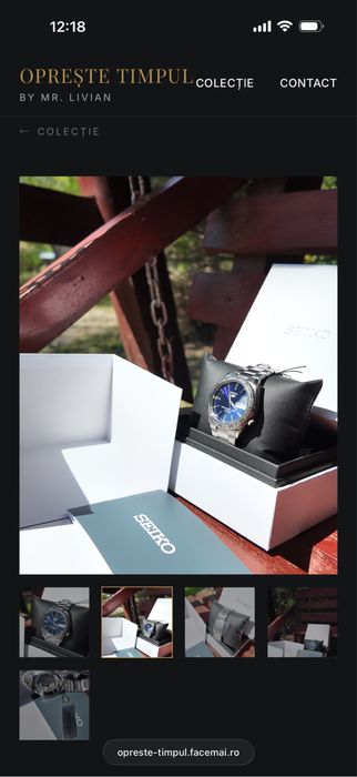 Seiko 5 "Blue Explorer"