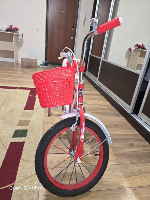 Детский велосипед для девочки