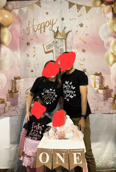 Aniversare 1 an fetita