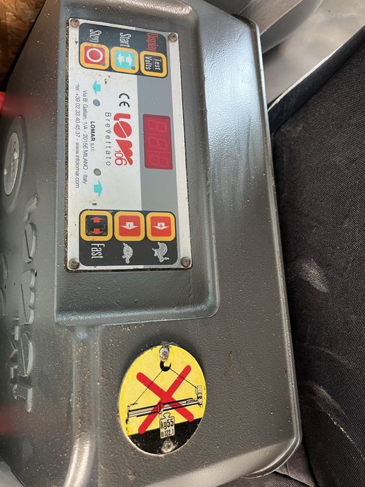 Robot Lomar Șapă Mecanizata