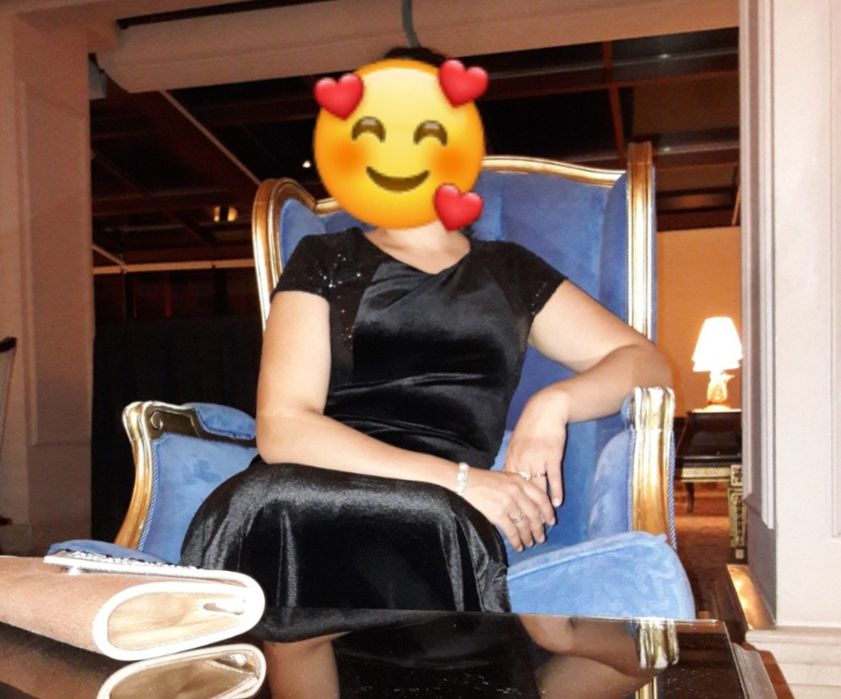 Элегантное вечернее платье