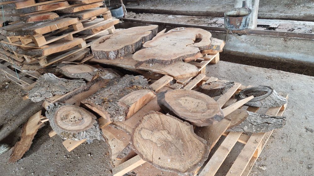 Орех и череша - сухи янове и шайби