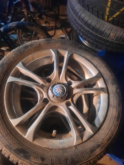 Roți pentru Remorci R 13 Zoll