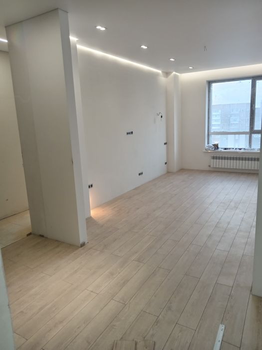 Укладка ламината.