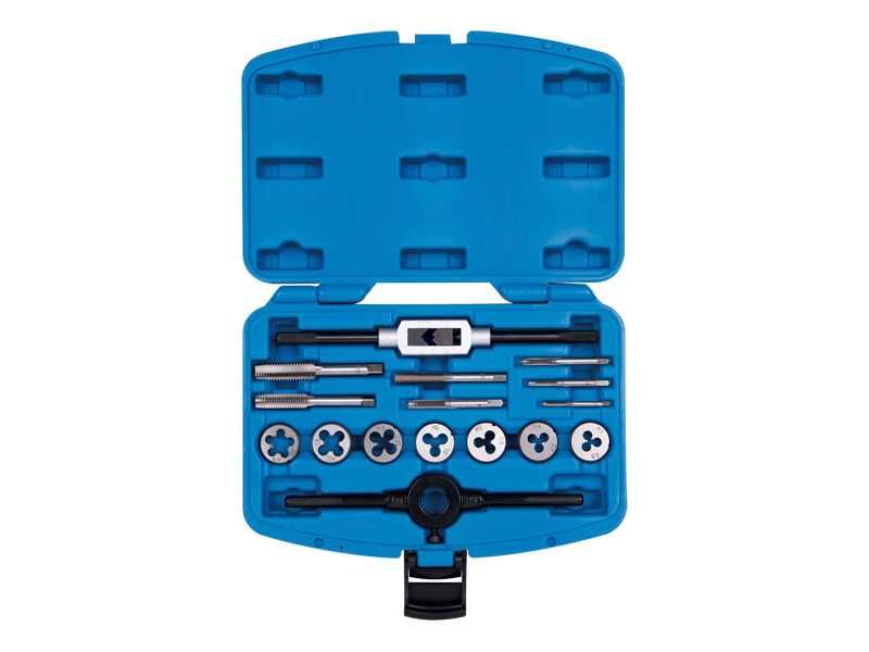 Набор метчиков и плашек 16 пр King Tony 12916MQ1