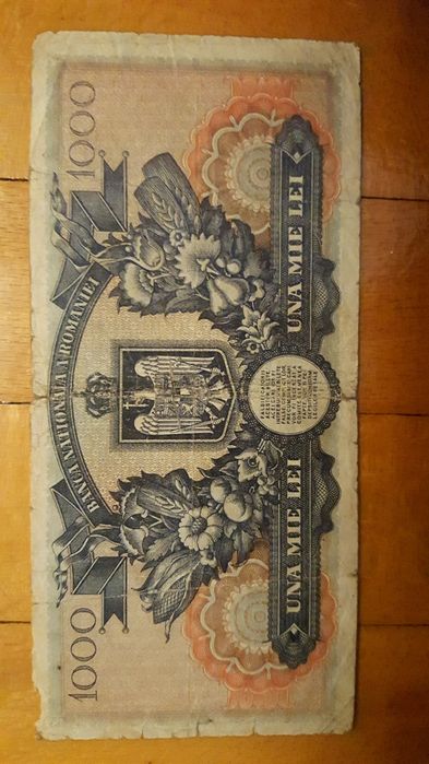 100lei BGR 1917 + 1.000lei 1947